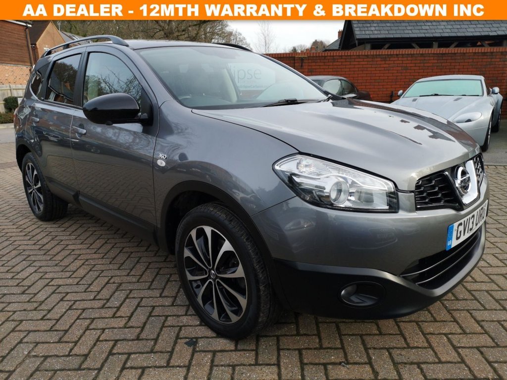 View our NISSAN QASHQAI+2