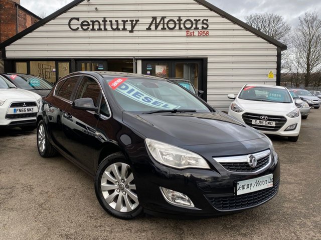 2011 11 Vauxhall Astra 2.0 CDTI ELITE 5d 160 - FULL LEATHER