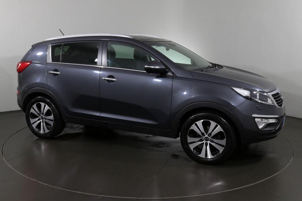 View our KIA SPORTAGE