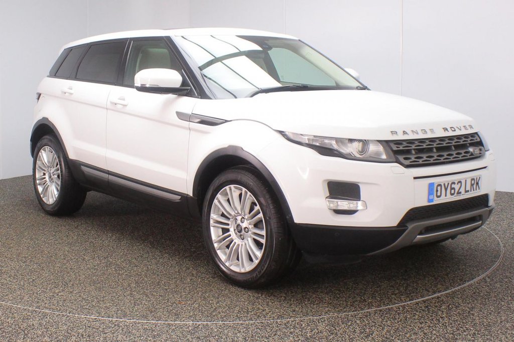 View our LAND ROVER RANGE ROVER EVOQUE