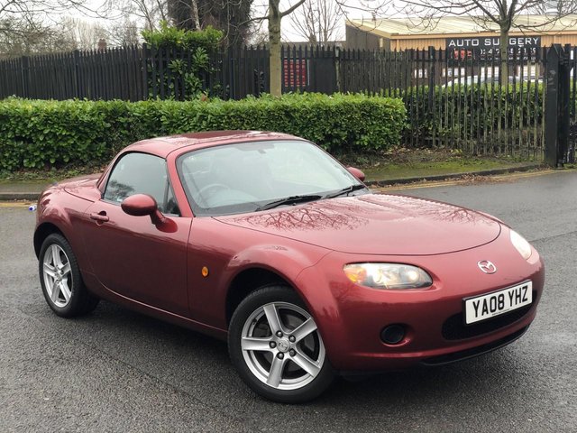 2008 08 Mazda MX-5 2.0 I ROADSTER 2d 160 BHP