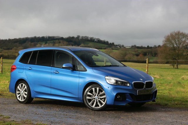 2015 65 BMW 2 Series 2.0 220D XDRIVE M SPORT GRAN TOURER 5d 188 BHP