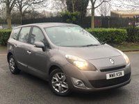 USED 2011 11 RENAULT GRAND SCENIC 1.5 EXPRESSION DCI EDC 5d 110 BHP 