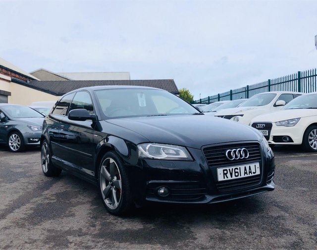 2011 61 Audi A3 2.0 TDI S LINE SPECIAL EDITION 3d 138 BHP
