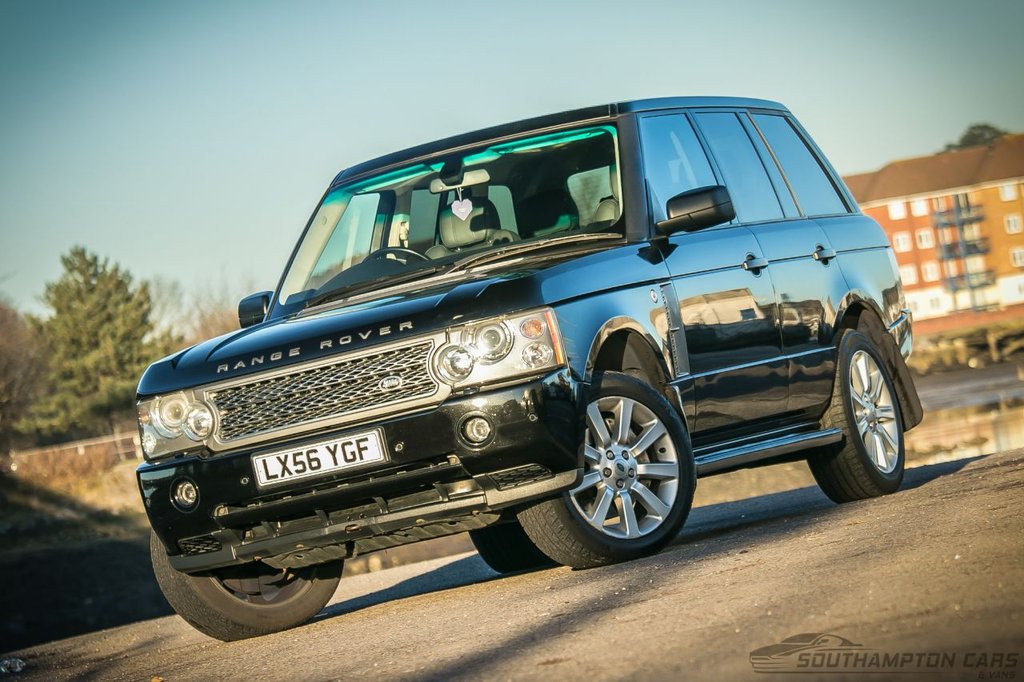 View our LAND ROVER RANGE ROVER