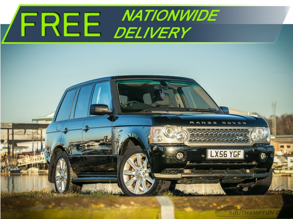 View our LAND ROVER RANGE ROVER