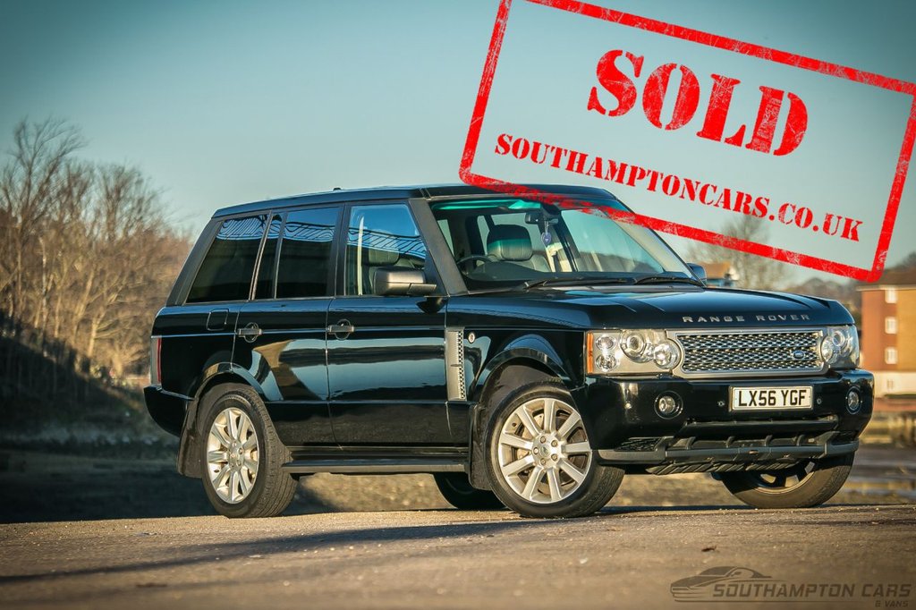 View our LAND ROVER RANGE ROVER