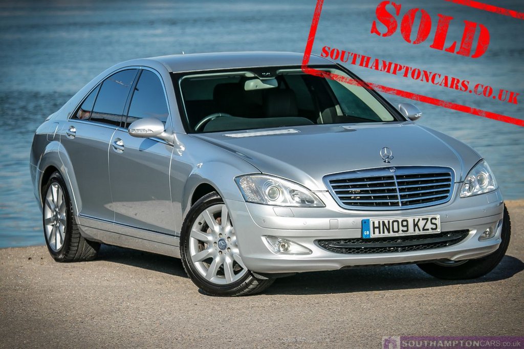 View our MERCEDES-BENZ S-CLASS