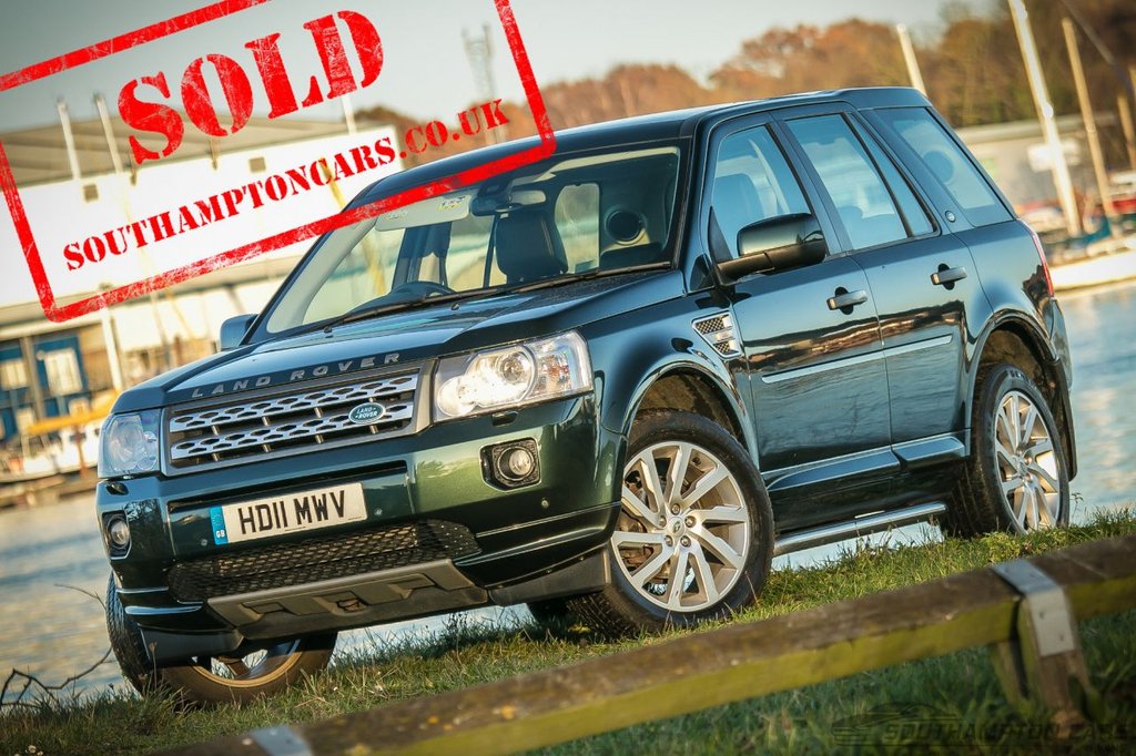 View our LAND ROVER FREELANDER