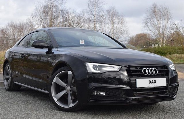 2013 13 Audi A5 1.8 TFSI BLACK EDITION 2d 170 BHP