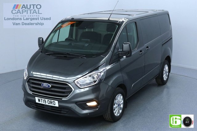2019 19 FORD TRANSIT CUSTOM 2.0 280 LIMITED L1 H1 130 BHP EURO 6 ENGINE