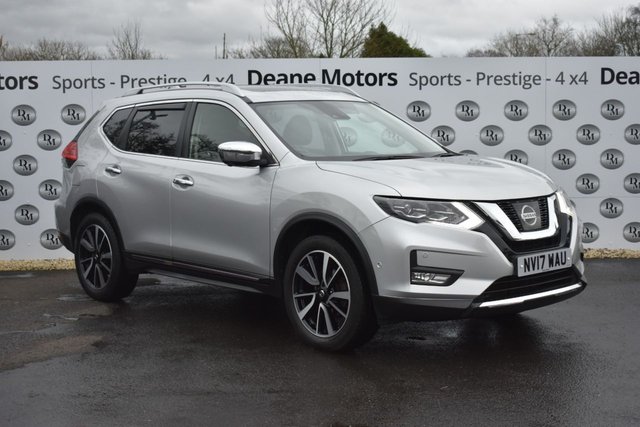 2017 17 Nissan X-Trail 1.6 DIG-T TEKNA 5d 163 BHP MASSIVE SPEC