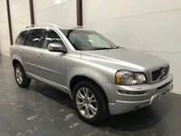 USED 2012 62 VOLVO XC90 2.4 D5 SE LUX AWD 5d 200 BHP Sat Nav - Leather Seats - D5