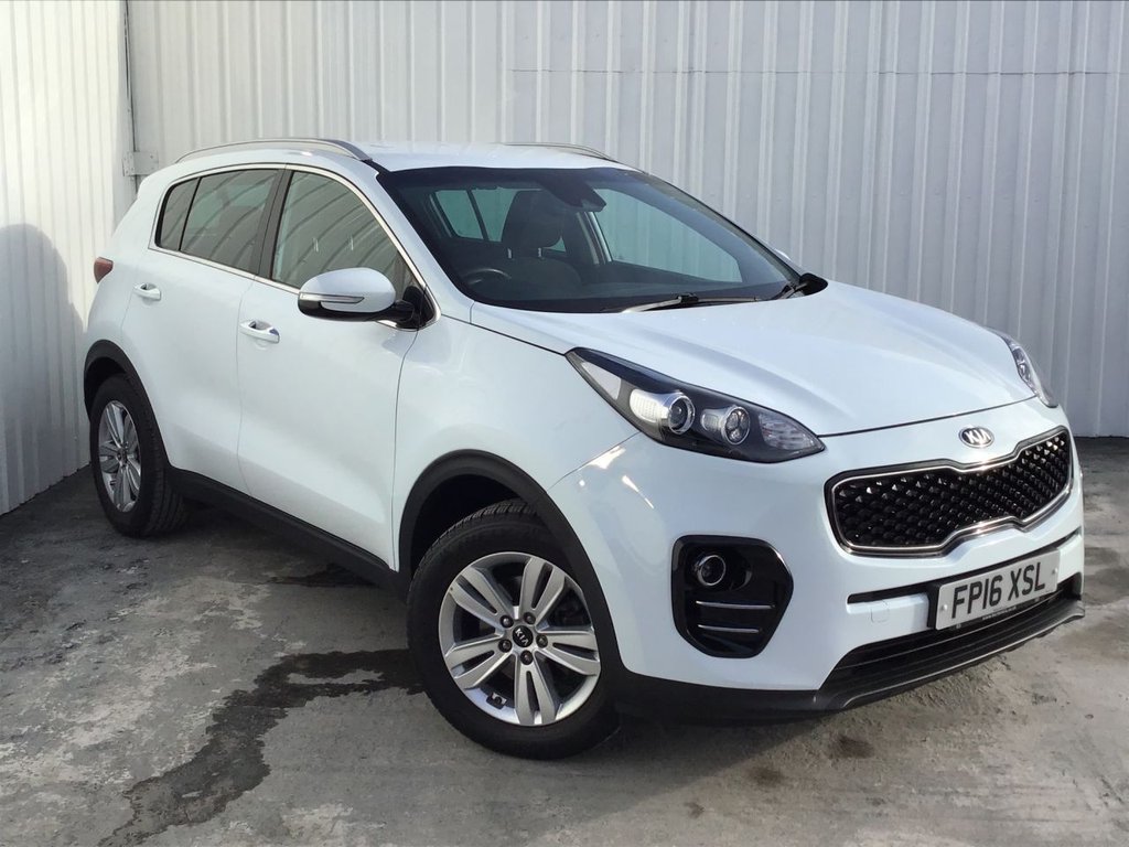 View our KIA SPORTAGE