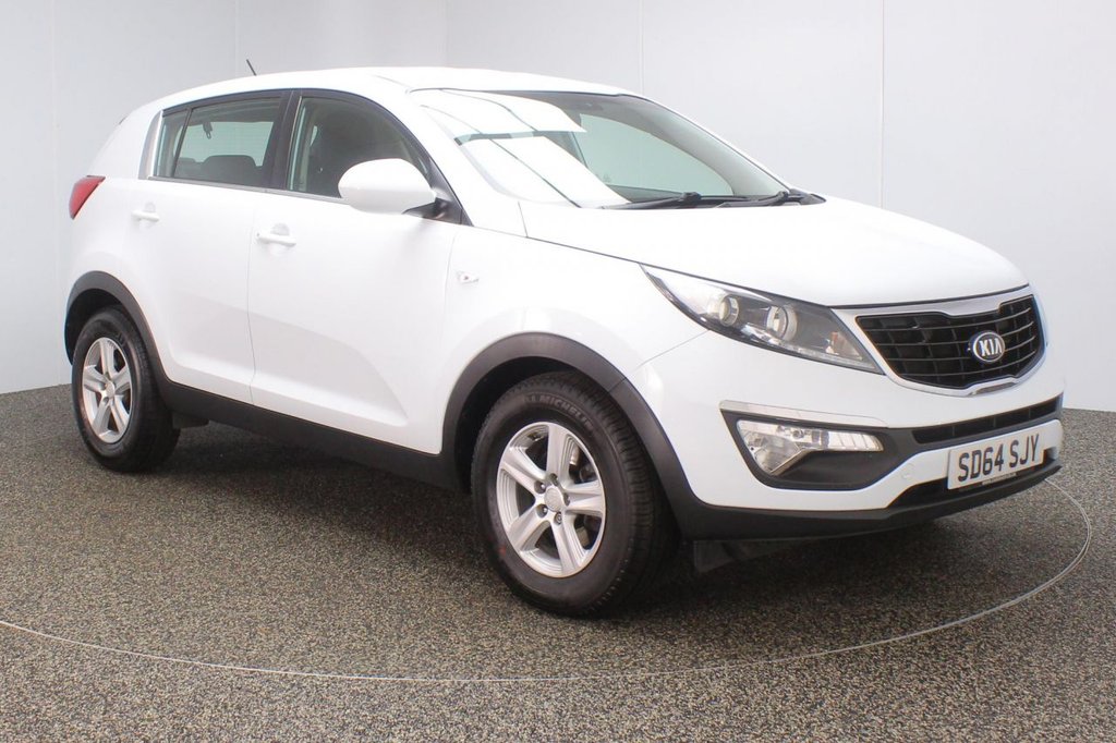 View our KIA SPORTAGE