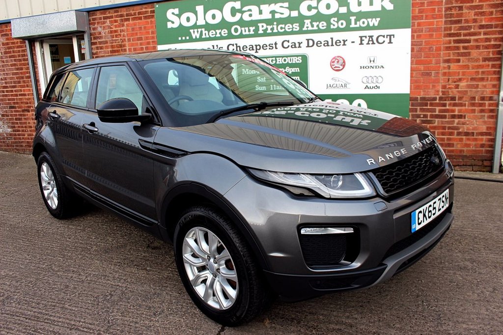 2016 65 LAND ROVER RANGE ROVER EVOQUE 2.0 TD4 SE TECH 5d 177 BHP