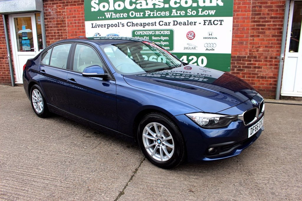 2016 66 BMW 3 SERIES 2.0 320D ED PLUS 4d AUTO 161 BHP