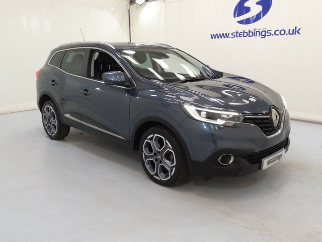 2016 66 RENAULT KADJAR 1.6 DYNAMIQUE S NAV DCI 5d 130 BHP *ALL WHEEL DRIVE*