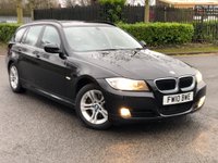USED 2010 10 BMW 3 SERIES 2.0 318D ES TOURING 5d 141 BHP AUTO++FINANCE AVAILABLE