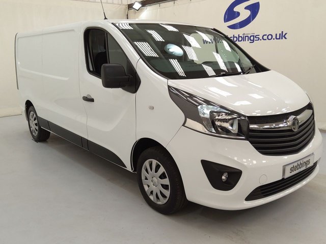 2018 68 VAUXHALL VIVARO 1.6 L2H1 2900 SPORTIVE CDTI 120 BHP PANEL VAN