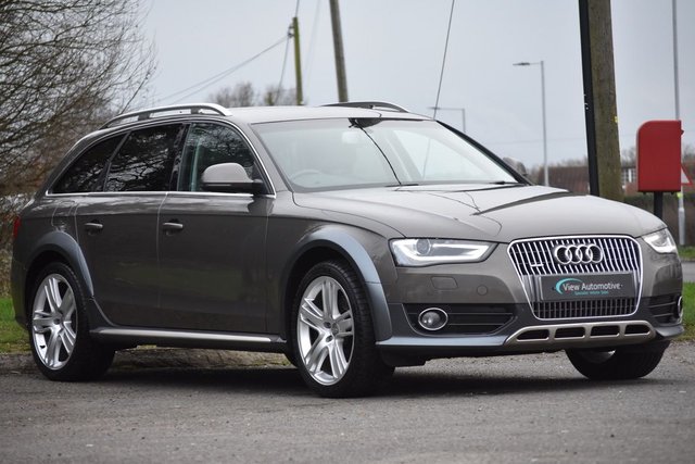 2015 P Audi A4 Allroad 2.0 ALLROAD TDI QUATTRO SPORT 5d 174 BHP