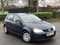 USED 2007 57 VOLKSWAGEN GOLF 1.6 S FSI 5d 114 BHP 