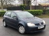 USED 2007 57 VOLKSWAGEN GOLF 1.6 S FSI 5d 114 BHP 