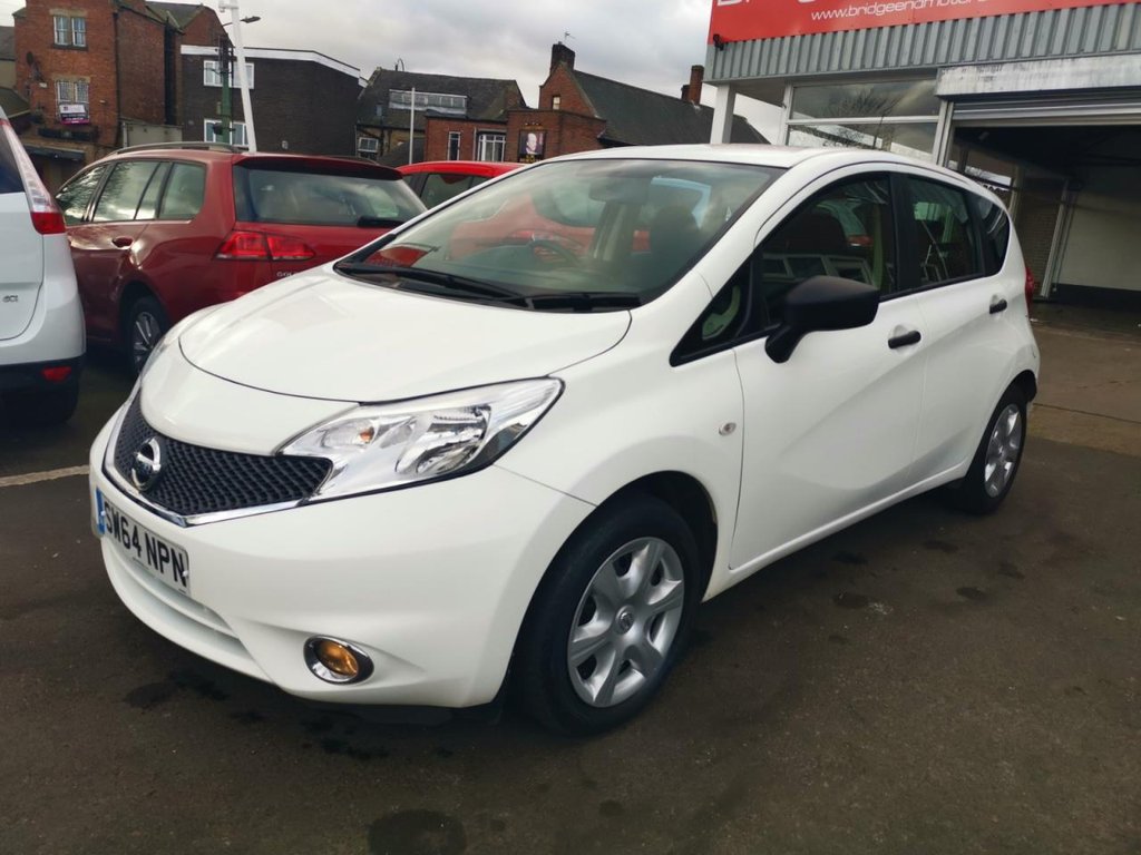 View our NISSAN NOTE