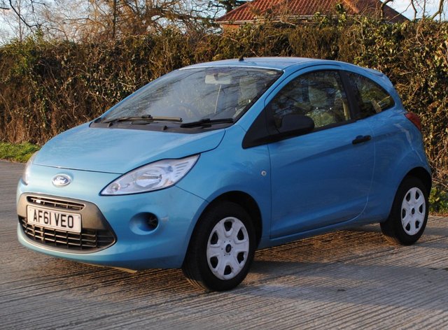 2011 61 Ford Ka 1.2 STUDIO 3d 69 BHP