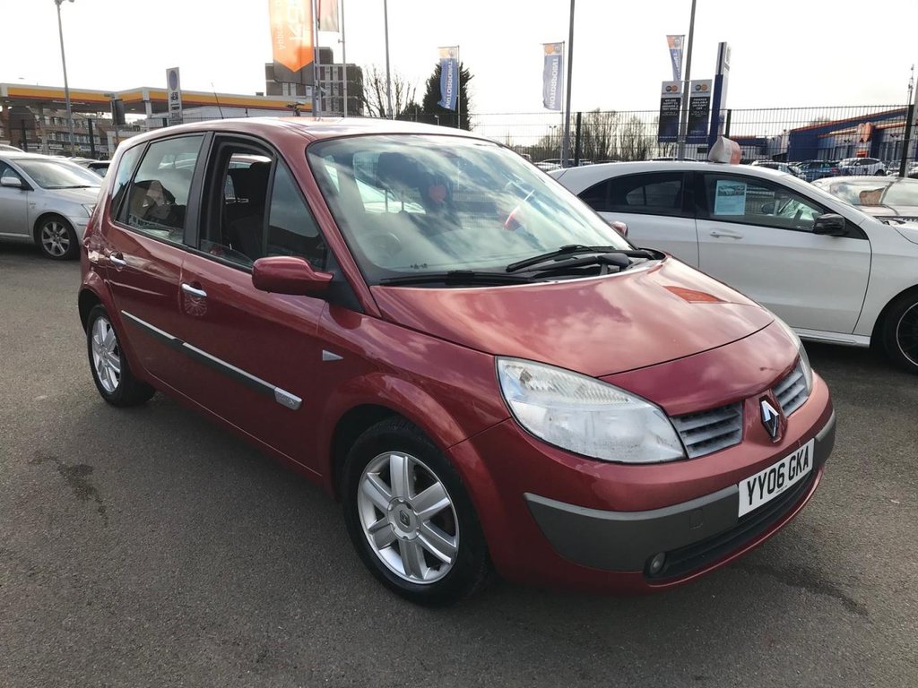 View our RENAULT SCENIC