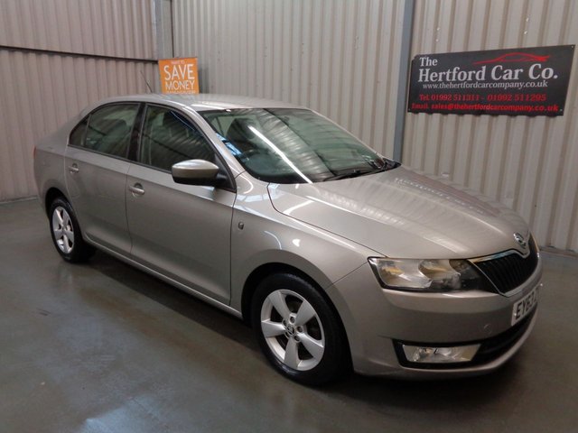 2013 63 Skoda Rapid 1.2 SE TSI 5d 85 BHP