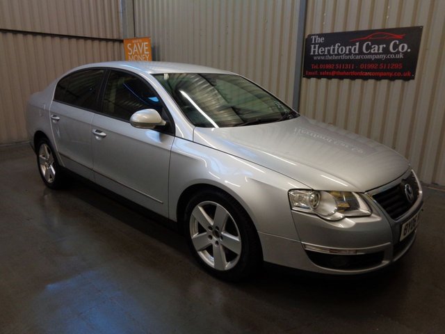 2006 06 Volkswagen Passat 2.0 TDI SPORT 4d 138 BHP