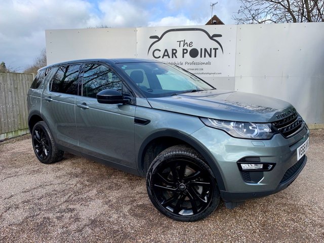 2015 65 Land Rover Discovery Sport 2.0 TD4 HSE BLACK 5d AUTO 180 BHP
