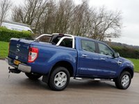 USED 2015 65 FORD RANGER 2.2 LIMITED 4X4 DCB TDCI 4d 148 BHP SPORT HARD TOP+BULL BARS ** NO VAT