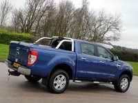 USED 2015 65 FORD RANGER 2.2 LIMITED 4X4 DCB TDCI 4d 148 BHP SPORT HARD TOP+BULL BARS ** NO VAT