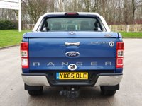 USED 2015 65 FORD RANGER 2.2 LIMITED 4X4 DCB TDCI 4d 148 BHP SPORT HARD TOP+BULL BARS ** NO VAT