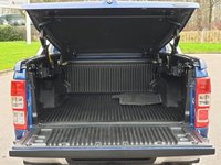 USED 2015 65 FORD RANGER 2.2 LIMITED 4X4 DCB TDCI 4d 148 BHP SPORT HARD TOP+BULL BARS ** NO VAT