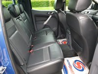USED 2015 65 FORD RANGER 2.2 LIMITED 4X4 DCB TDCI 4d 148 BHP SPORT HARD TOP+BULL BARS ** NO VAT