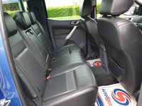 USED 2015 65 FORD RANGER 2.2 LIMITED 4X4 DCB TDCI 4d 148 BHP SPORT HARD TOP+BULL BARS ** NO VAT