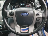 USED 2015 65 FORD RANGER 2.2 LIMITED 4X4 DCB TDCI 4d 148 BHP SPORT HARD TOP+BULL BARS ** NO VAT