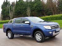 USED 2015 65 FORD RANGER 2.2 LIMITED 4X4 DCB TDCI 4d 148 BHP SPORT HARD TOP+BULL BARS ** NO VAT