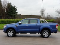 USED 2015 65 FORD RANGER 2.2 LIMITED 4X4 DCB TDCI 4d 148 BHP SPORT HARD TOP+BULL BARS ** NO VAT