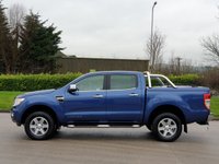 USED 2015 65 FORD RANGER 2.2 LIMITED 4X4 DCB TDCI 4d 148 BHP SPORT HARD TOP+BULL BARS ** NO VAT