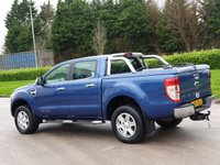 USED 2015 65 FORD RANGER 2.2 LIMITED 4X4 DCB TDCI 4d 148 BHP SPORT HARD TOP+BULL BARS ** NO VAT