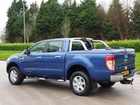 USED 2015 65 FORD RANGER 2.2 LIMITED 4X4 DCB TDCI 4d 148 BHP SPORT HARD TOP+BULL BARS ** NO VAT