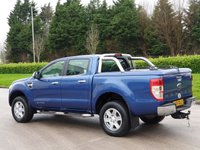 USED 2015 65 FORD RANGER 2.2 LIMITED 4X4 DCB TDCI 4d 148 BHP SPORT HARD TOP+BULL BARS ** NO VAT