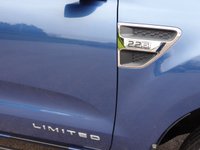 USED 2015 65 FORD RANGER 2.2 LIMITED 4X4 DCB TDCI 4d 148 BHP SPORT HARD TOP+BULL BARS ** NO VAT
