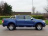USED 2015 65 FORD RANGER 2.2 LIMITED 4X4 DCB TDCI 4d 148 BHP SPORT HARD TOP+BULL BARS ** NO VAT