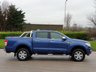 USED 2015 65 FORD RANGER 2.2 LIMITED 4X4 DCB TDCI 4d 148 BHP SPORT HARD TOP+BULL BARS ** NO VAT