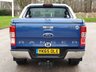 USED 2015 65 FORD RANGER 2.2 LIMITED 4X4 DCB TDCI 4d 148 BHP SPORT HARD TOP+BULL BARS ** NO VAT